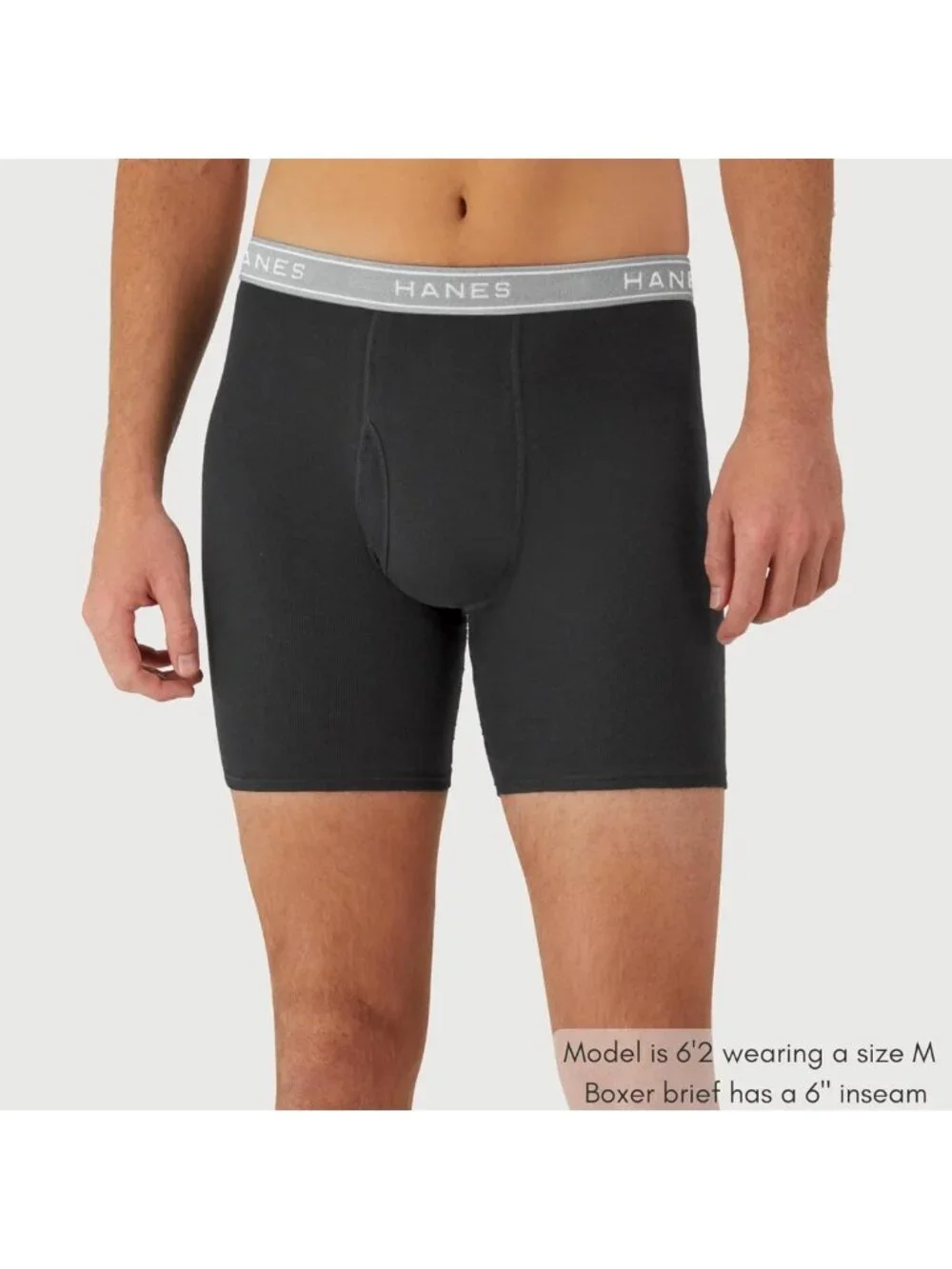 Cool & Breathable Men's Boxer Briefs Pack | Moisture-Wicking, No Ride Up Comfort